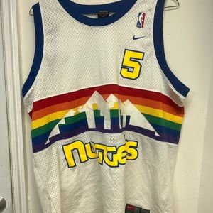 Jersey nuggets #5 Howard